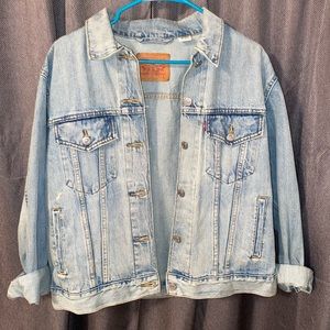 Levi Jean Jacket